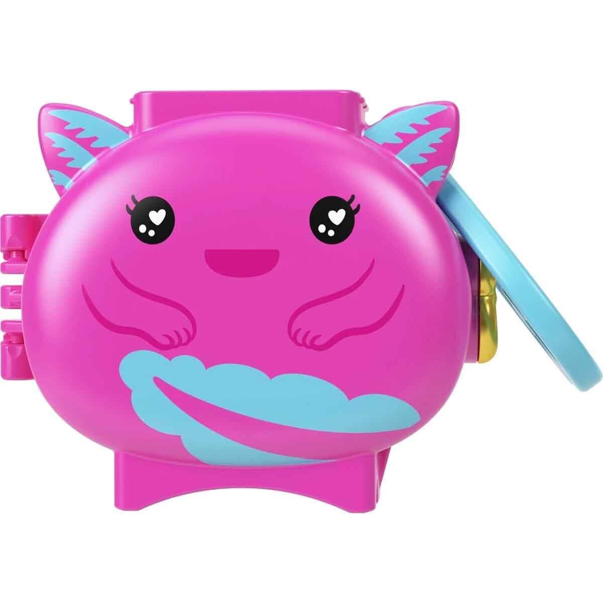 POLLY POCKET CANTAYA TAKILABILEN MINI OYUN SETLERI GYV99-HXX22 Diğer HXX22