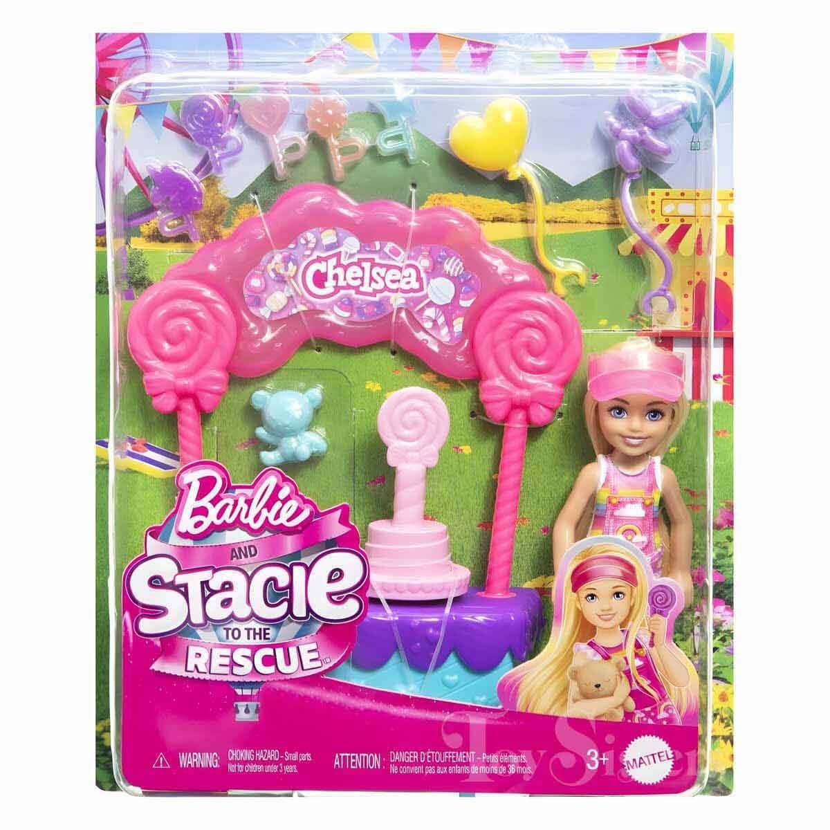 BARBIE CHELSEA’NIN SEKER DUKKANI OYUN SETI HRM07 Diğer HRM07
