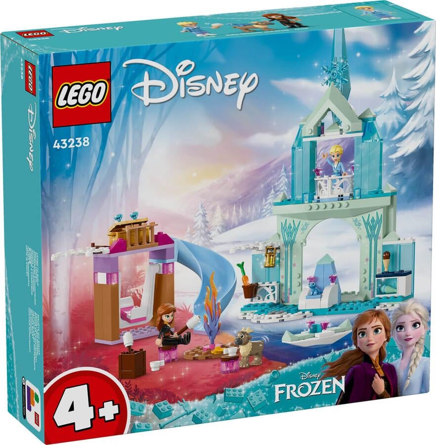 LEGO DISNEY PRINCESS ELSANIN KARLAR ULKESI SATOSU 43238 Diğer LGF43238