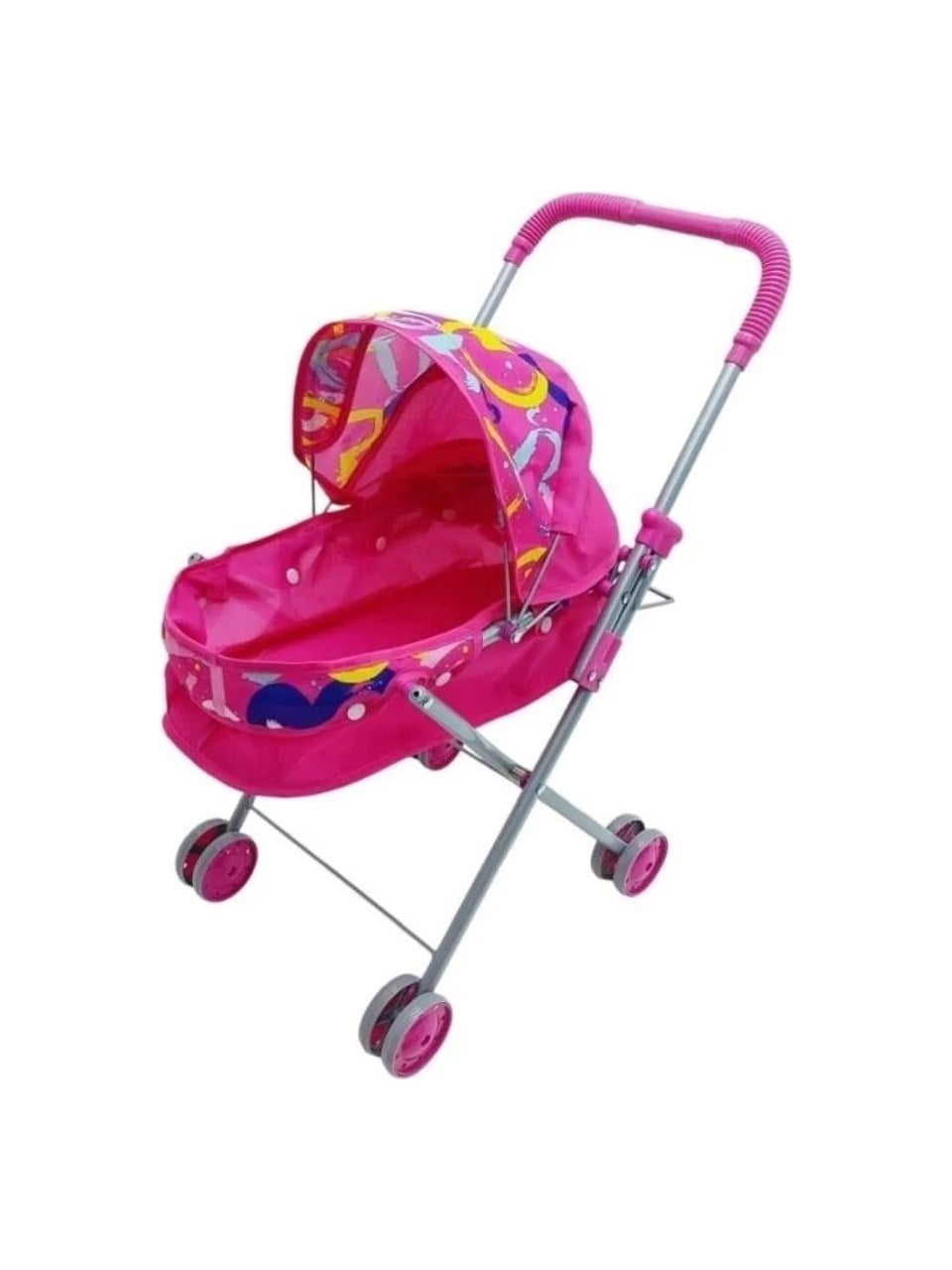 VARDEM KATLANABILIR METAL BESIK BEBEK ARABASI (PUSET) FL6068-F Diğer VAR FL6068 F