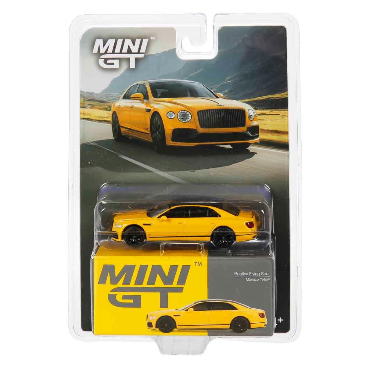 MINI GT 1:64 BENTLEY FLYING SPUR MONACO YELLOW MGT00955 Diğer MGT00955