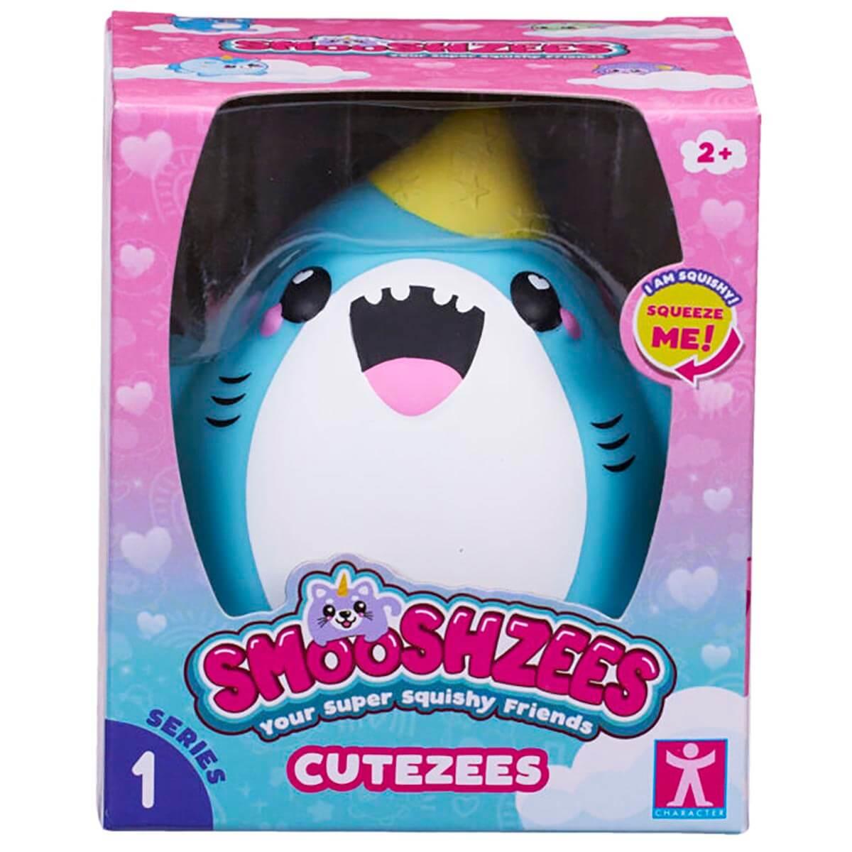 SMOOSHZEES MINI CUTZEES SQUISHY FIGUR SERI1 MH004001 - MAVI KOPEK BALIGI SNAWS Diğer MH004001 MKS