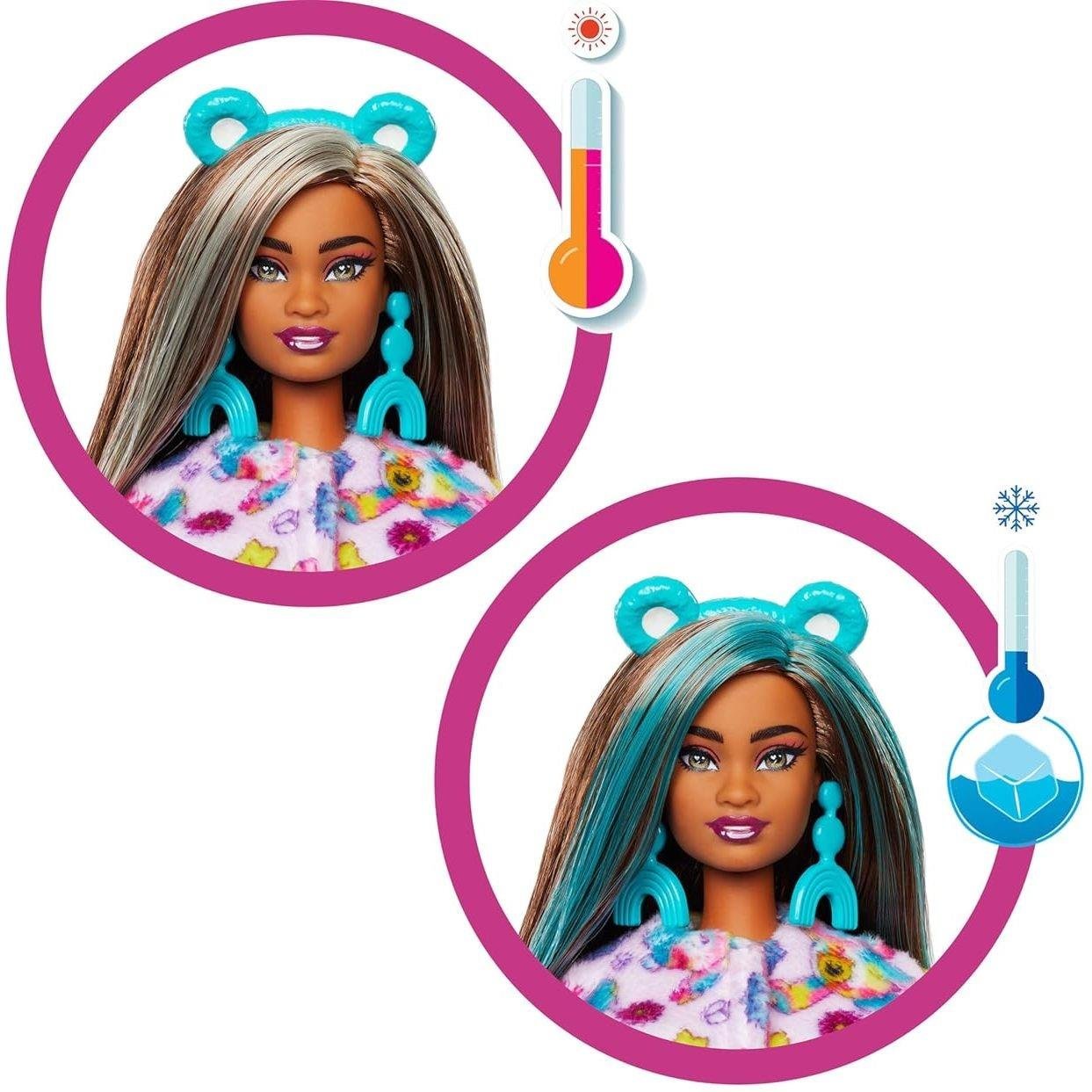 BARBIE CUTIE REVEAL CARE BEARS DOLL & ACCESSORIES JFV59-JFV62 Diğer JFV62