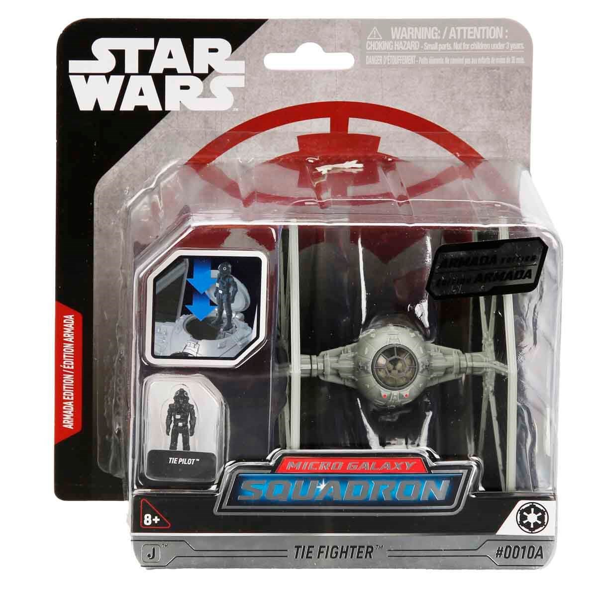 STAR WARS MIKRO FIGUR VE SMALL ARAC SET TIE FIGHTER SW J0002-J0010A Diğer SW J0010A