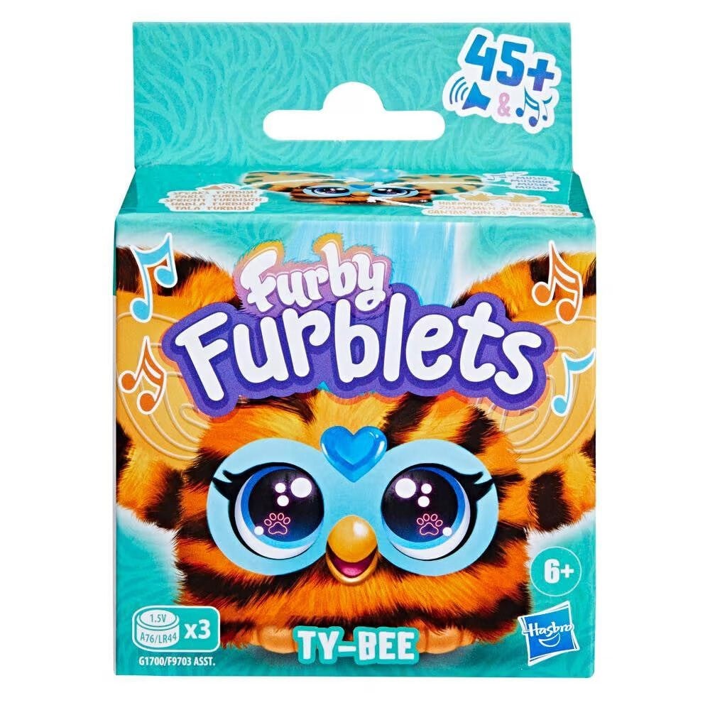 Furby Furblet Ty-Bee F9703-G1700 Hasbro G1700