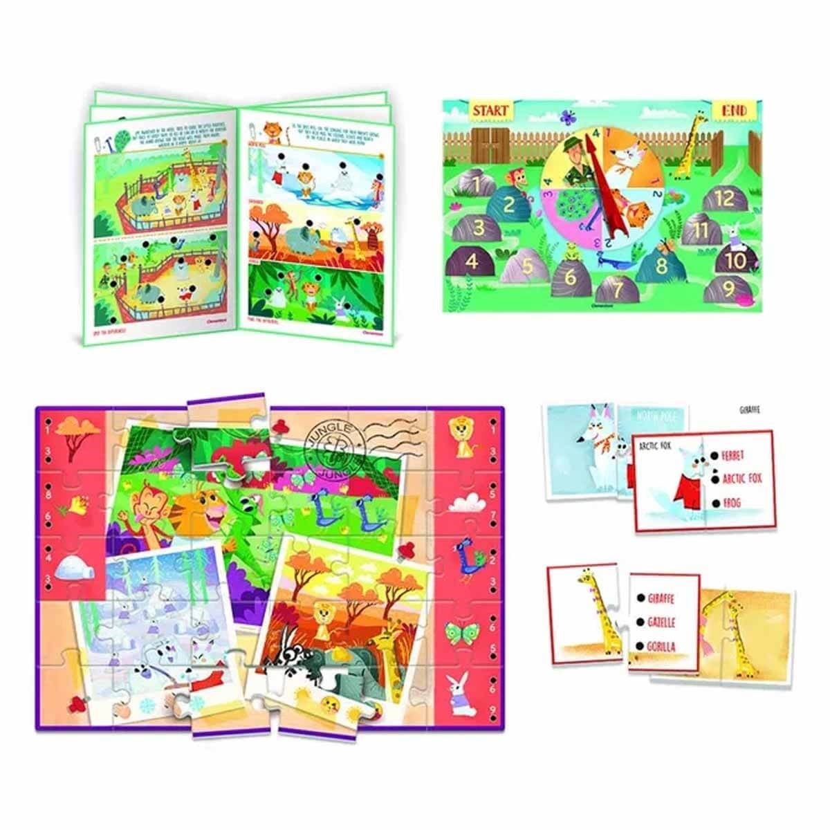 CLEMENTONI YOUNG LEARNER HAYVAN ARKADASLAR 75051 Diğer CLE 75051