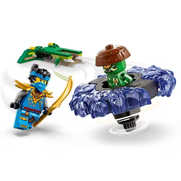 LEGO NIINJAGO NYA MUTASYON CANAVARI TOPACINA KARSI 71849 Diğer LSL71849