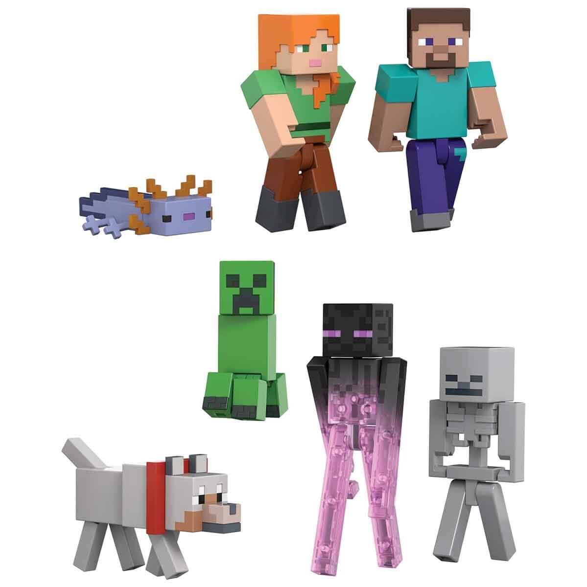 MINECRAFT WORLD BUILDER FIGUR SETI JFG66 Diğer JFG66
