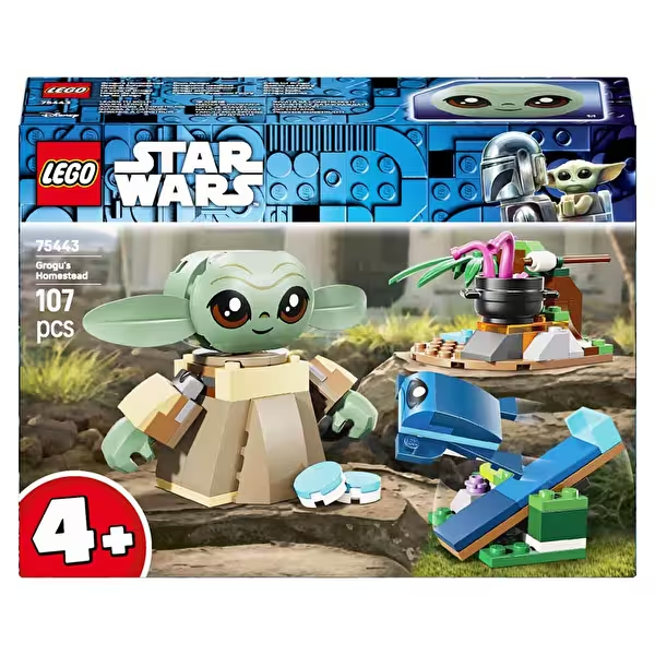 LEGO STAR WARS THE MANDALORIAN GROGU’NUN YUVASI 75443 Diğer LSW75443