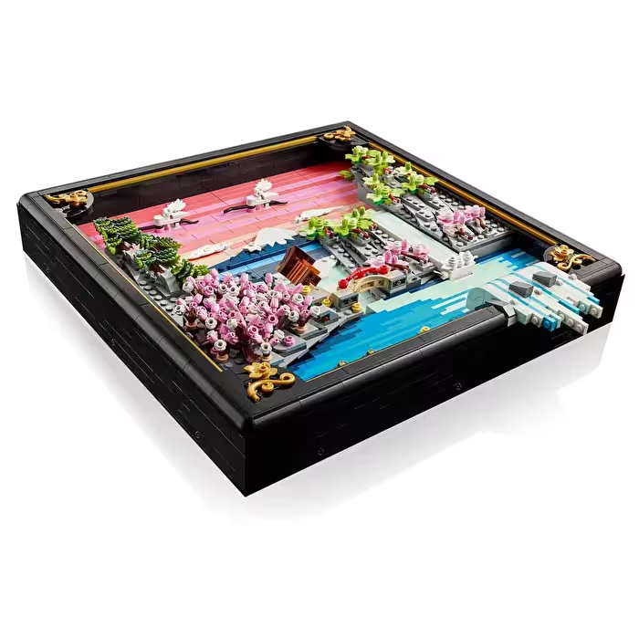 LEGO ART JAPON KIRAZ CICEGI MANZARASI 31218 Diğer LAD31218
