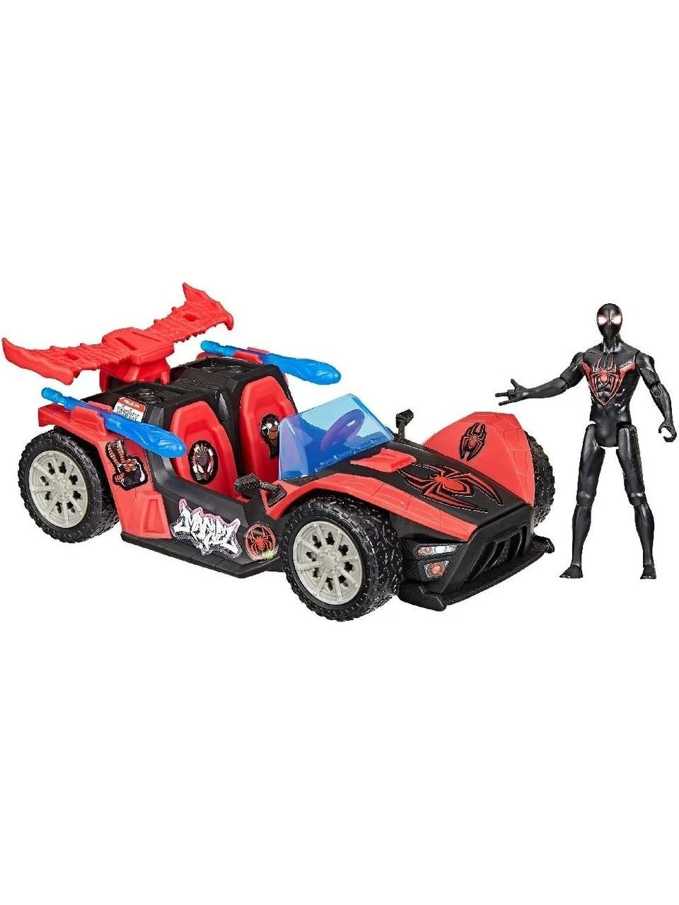 Marvel Spider-Man Venom Versus Miles Morales Remix Racer G0736 Spiderman G0736
