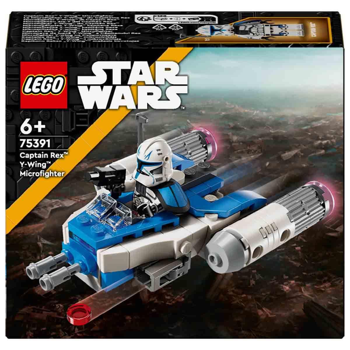 LEGO STAR WARS: KLON SAVASLARI YUZBASI REX Y-WING MIKRO SAVASCI 75391 Diğer LSW75391