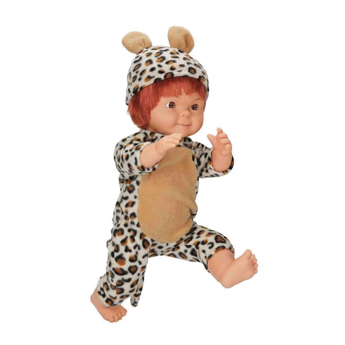 BEBELOU HAYVAN KOSTUMLU 40 CM KAPLAN BEBEK Diğer S00040041 K