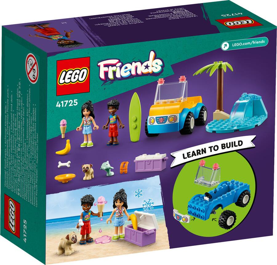 LEGO Friends Plaj Arabası Eğlencesi 41725 Lego LGF41725