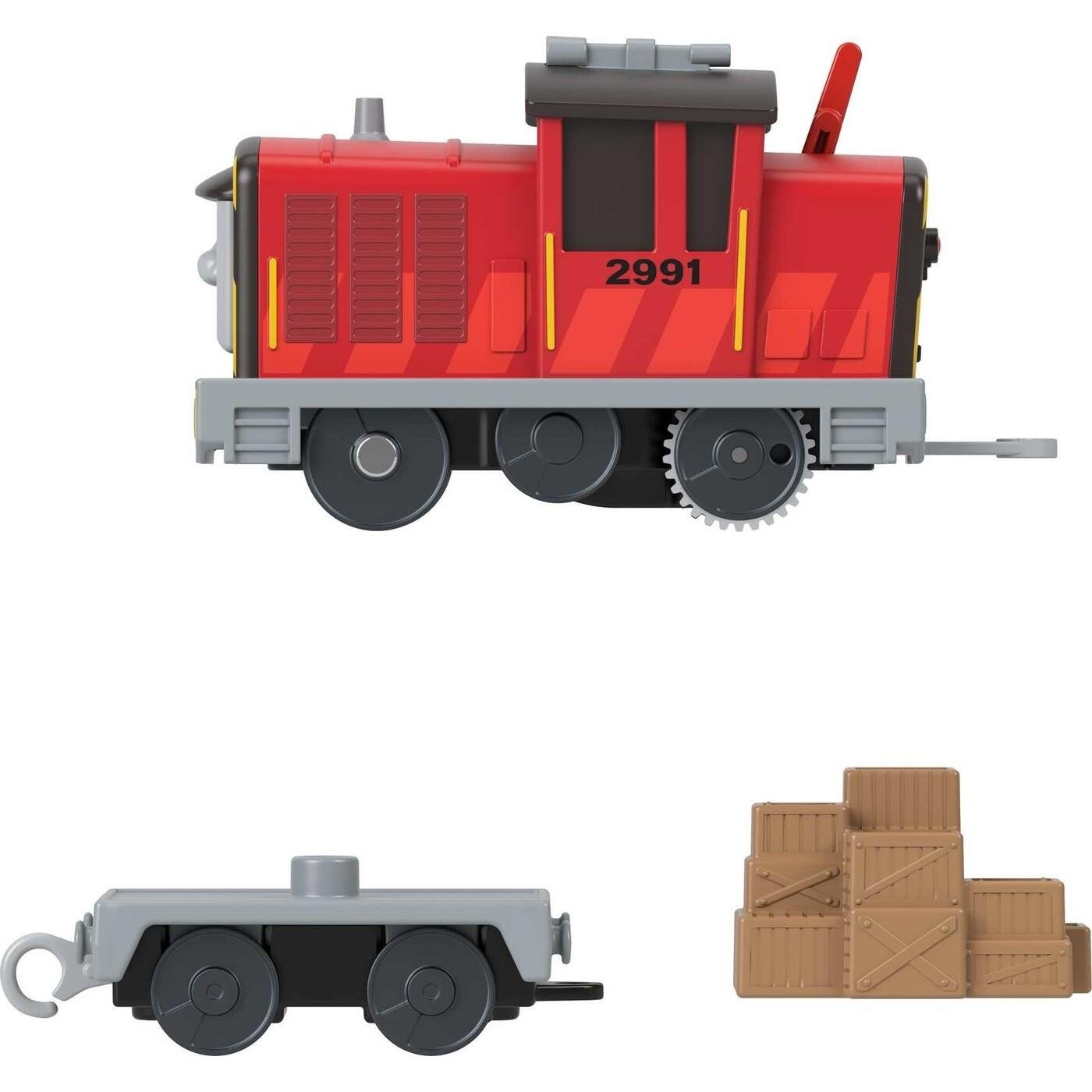 THOMAS VE ARKADASLARI MOTORLU BUYUK TEKLI TRENLER SALTY HFX96-HMC21 Diğer HMC21