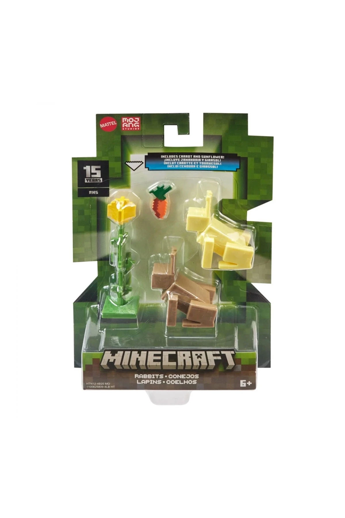 Minecraft Aksesuarlı Figürler Rabbits GTP08-HTN12 Minecraft HTN12