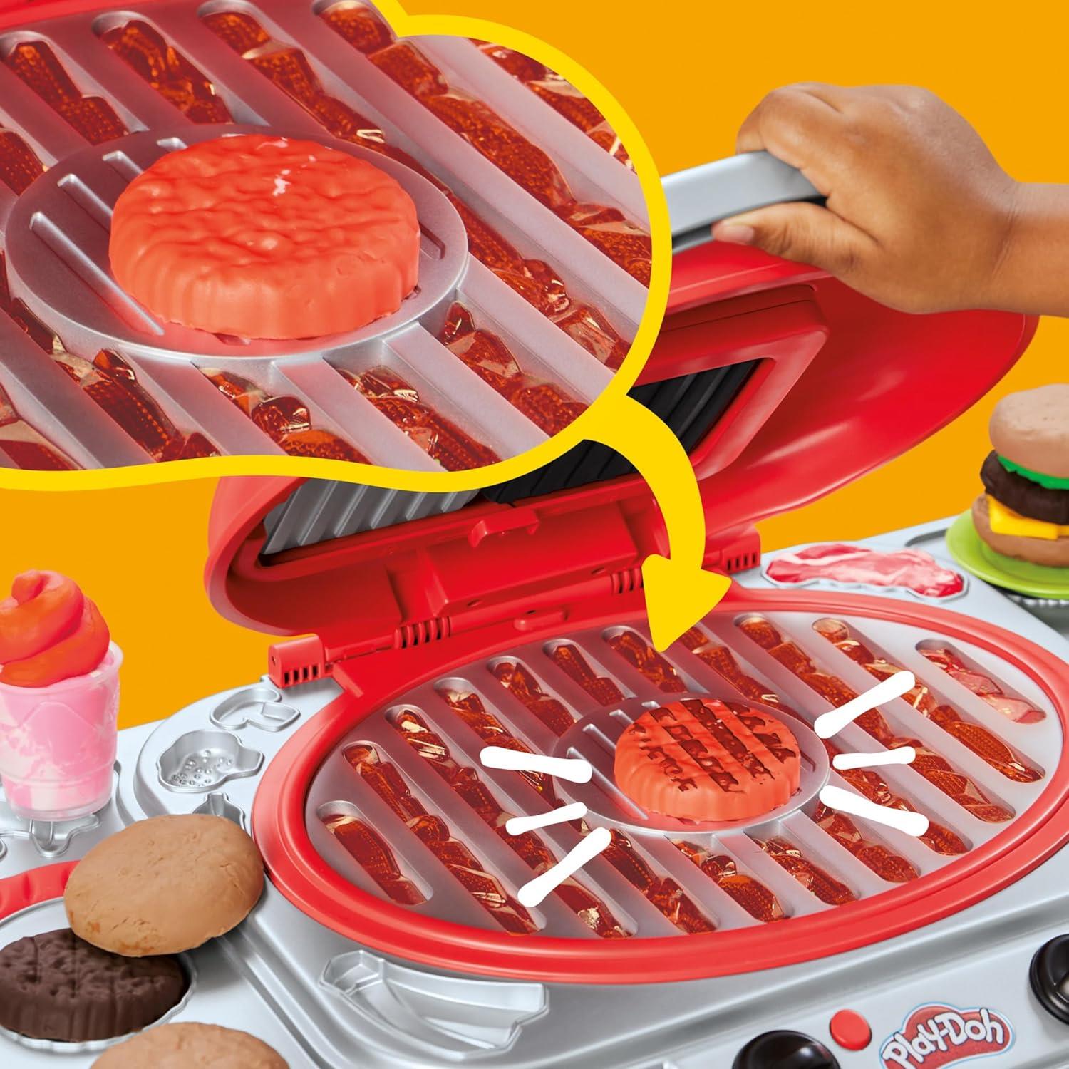 PD SIZZLIN GRILL PLAYSET G0500 Diğer G0500