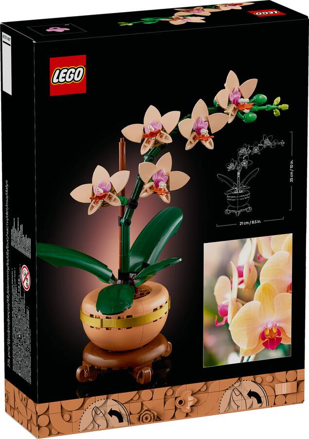 LEGO BOTANICALS MINI ORKIDE 10343 Diğer LAD10343