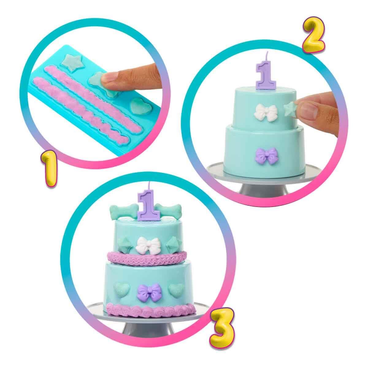 Barbie Parti Paketi Minik Dostumun Doğum Günü Serisi Mavi Kutu Jfg68-Jfg71 Barbie JFG71