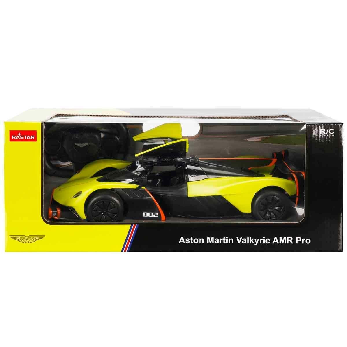 1:14 ASTON MARTIN VALKYRIE AMR PRO ISIKLI UZAKTAN KUMANDALI ARABA - ACIK YESIL Diğer S00092100 AY