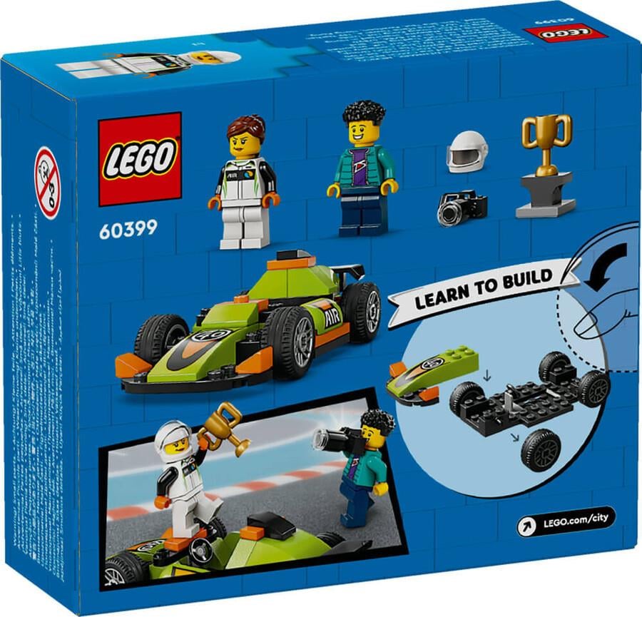 LEGO CITY YESIL YARIS ARABASI 60399 Diğer LSC60399
