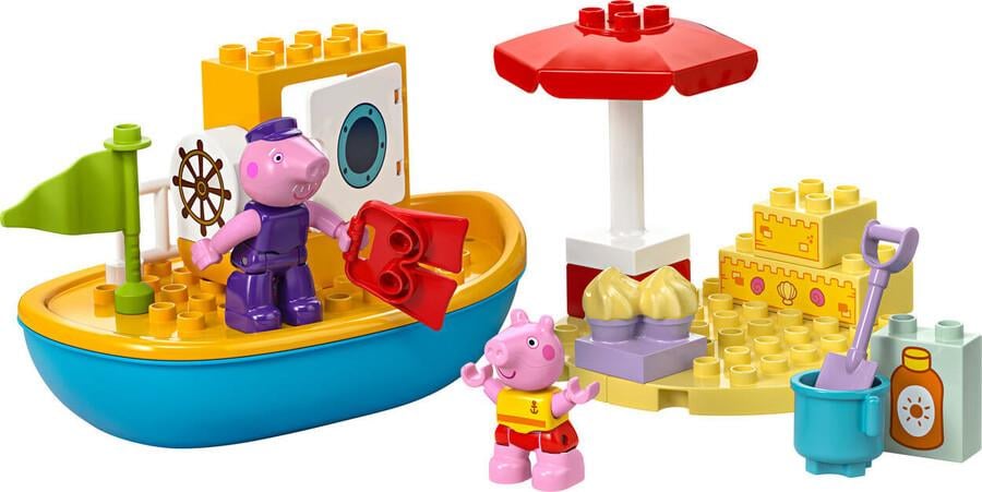 LEGO Duplo Peppa Pig Tekne Gezisi 10432 Lego LED10432