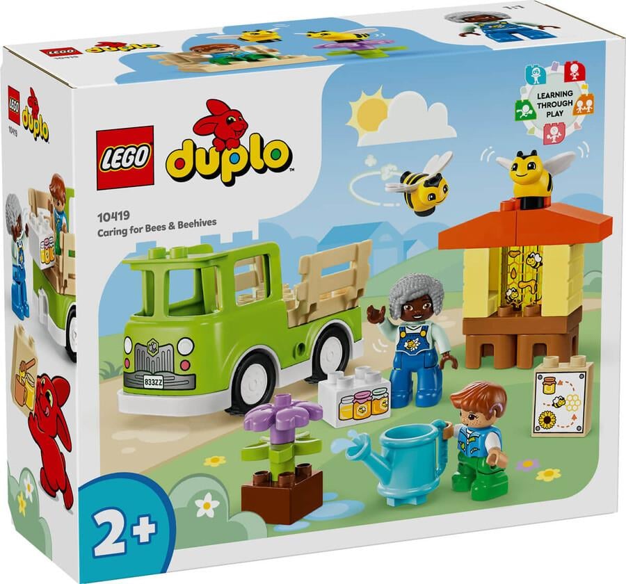LEGO DUPLO KASABASI ARILARIN VE ARI KOVANLARININ BAKIMI 10419 Diğer LED10419