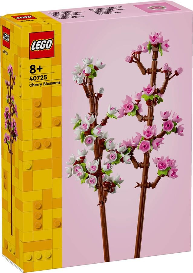 LEGO ICONIC KIRAZ CICEKLERI 40725 Diğer LFL40725