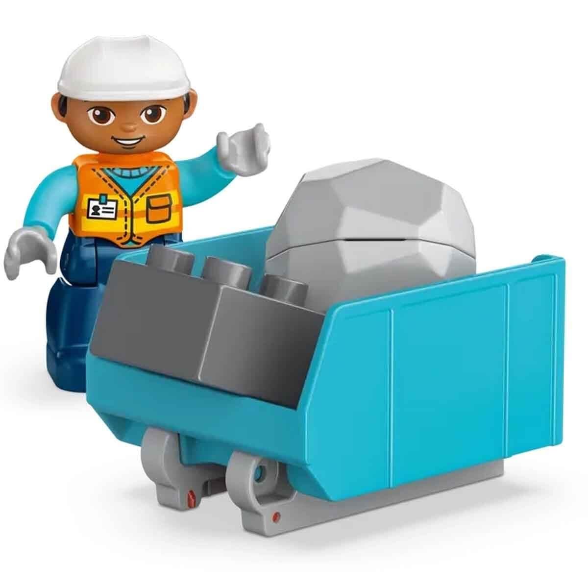 LEGO DUPLO KASABASI 3U 1 ARADA INSAAT ARACLARI 10475 Diğer LED10475