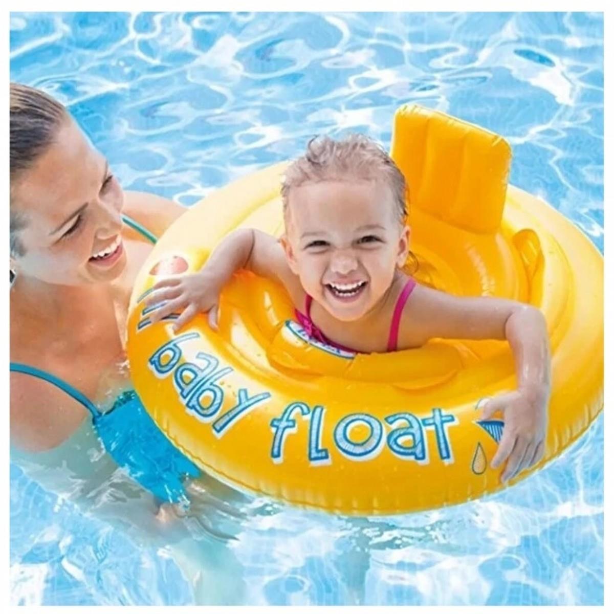 INTEX 70 CM SARI BEBE FLATORU 6-12 AY 56585 Intex VAR56585