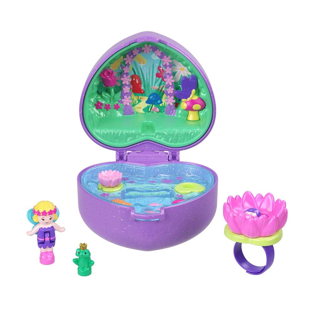POLLY POCKET YUZUK KUTUSU OYUN SETI JCB24-JCB26 Diğer JCB26