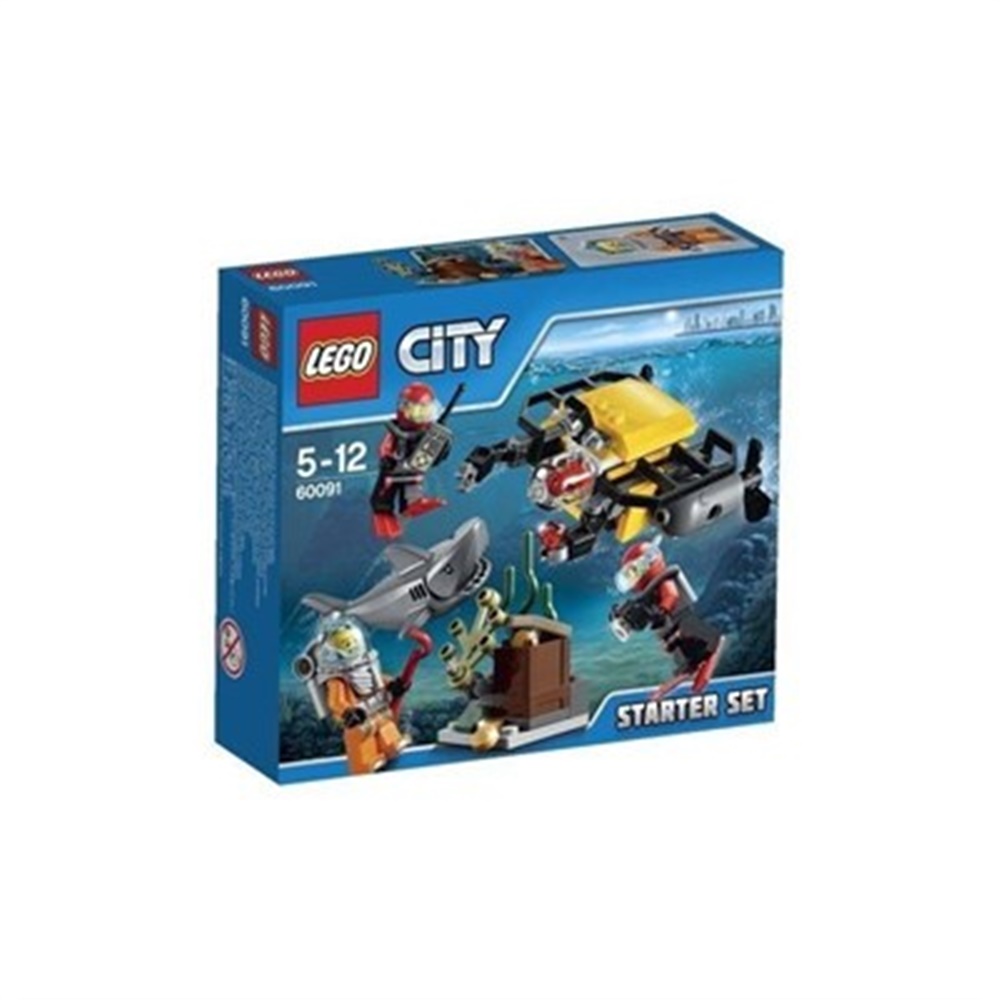 LEGO CİTY DEEP SEA SET