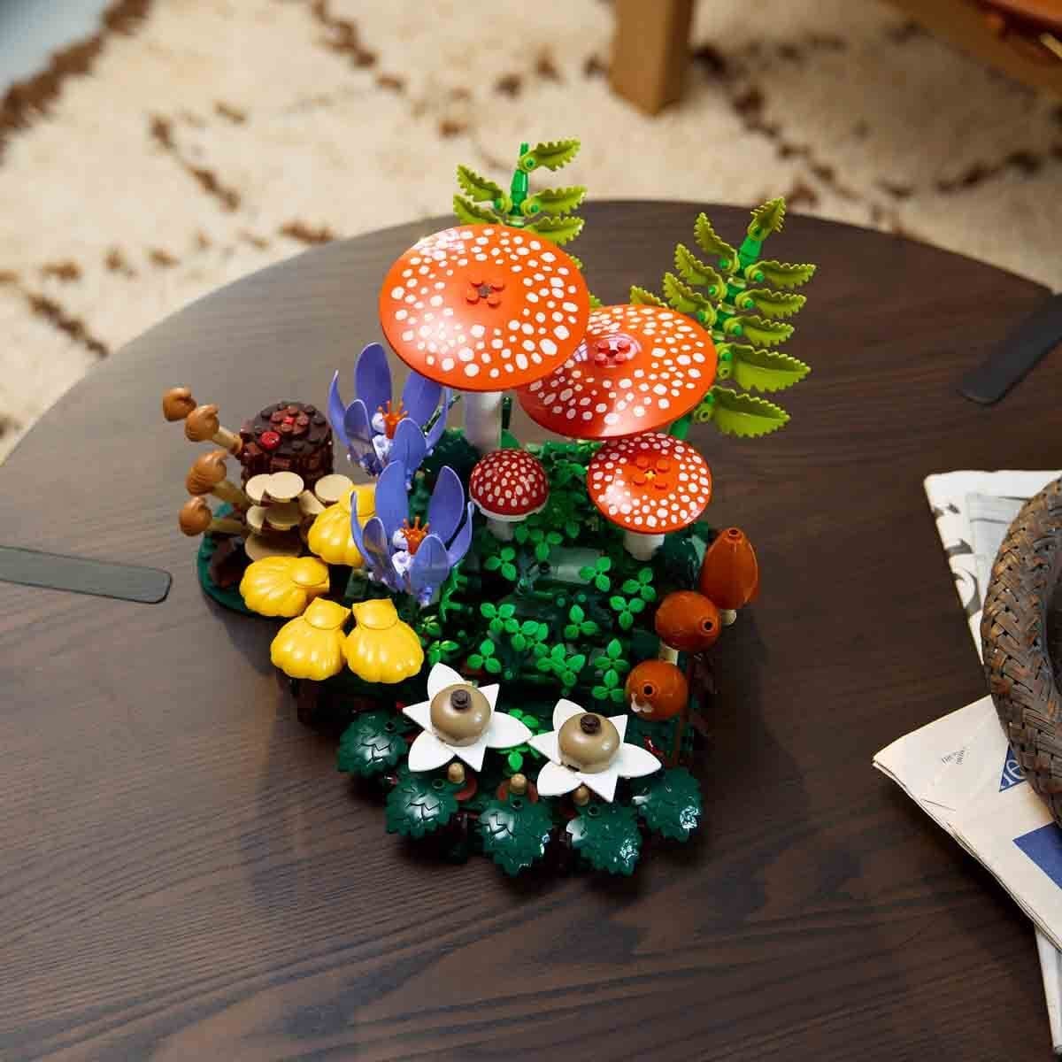 LEGO BOTANICALS ORMAN MANTARLARI 11505 Diğer LAD11505