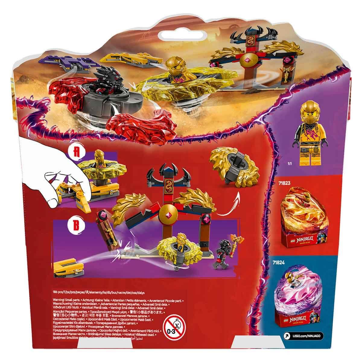 LEGO NINJAGO EJDERHA SPINJITZU SAVAS PAKETI 71826 Diğer LSL71826