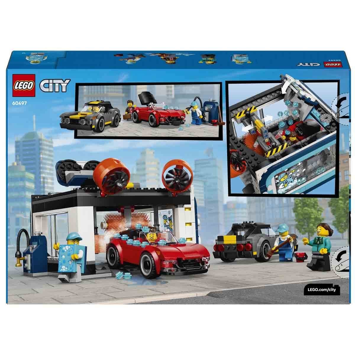 LEGO City Otomatik Araç Yıkama 60497 Lego LSC60497