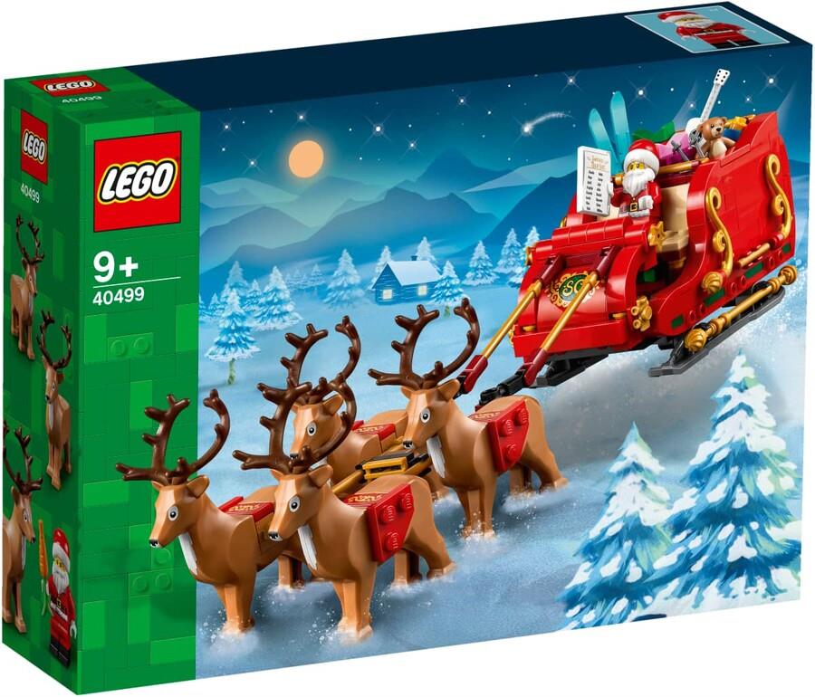 LEGO ICONIC NOEL BABANIN KIZAGI OYUNCAGI 40499 Diğer LIC40499