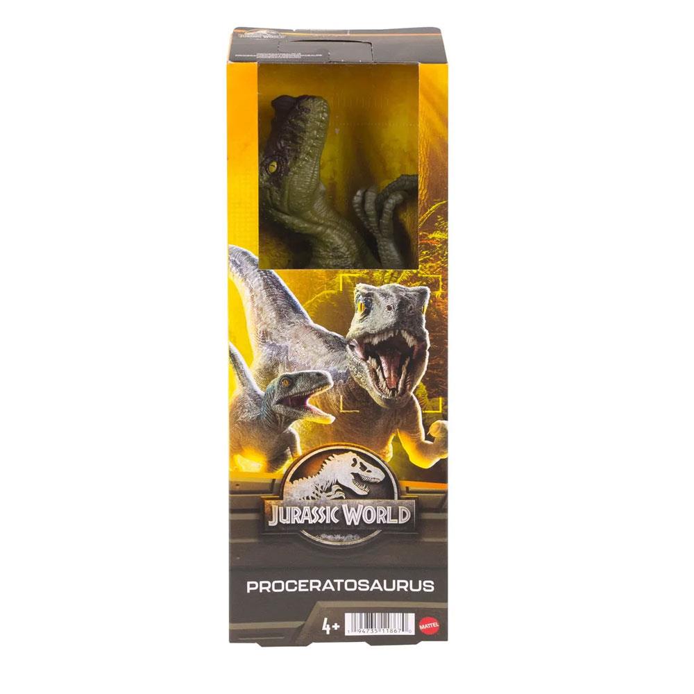JURASSIC WORLD DINOZOR FIGURLERI PROCERATOSAURUS GWT54-HLT46 Diğer HLT46