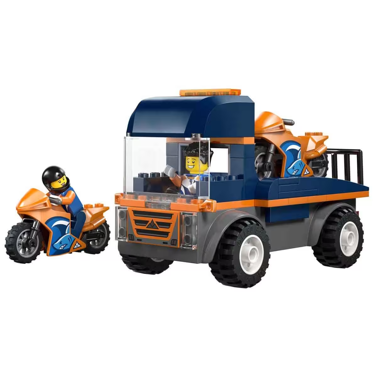 LEGO CITY MOTOSIKLET TASIYICI 60491 Diğer LSC60491