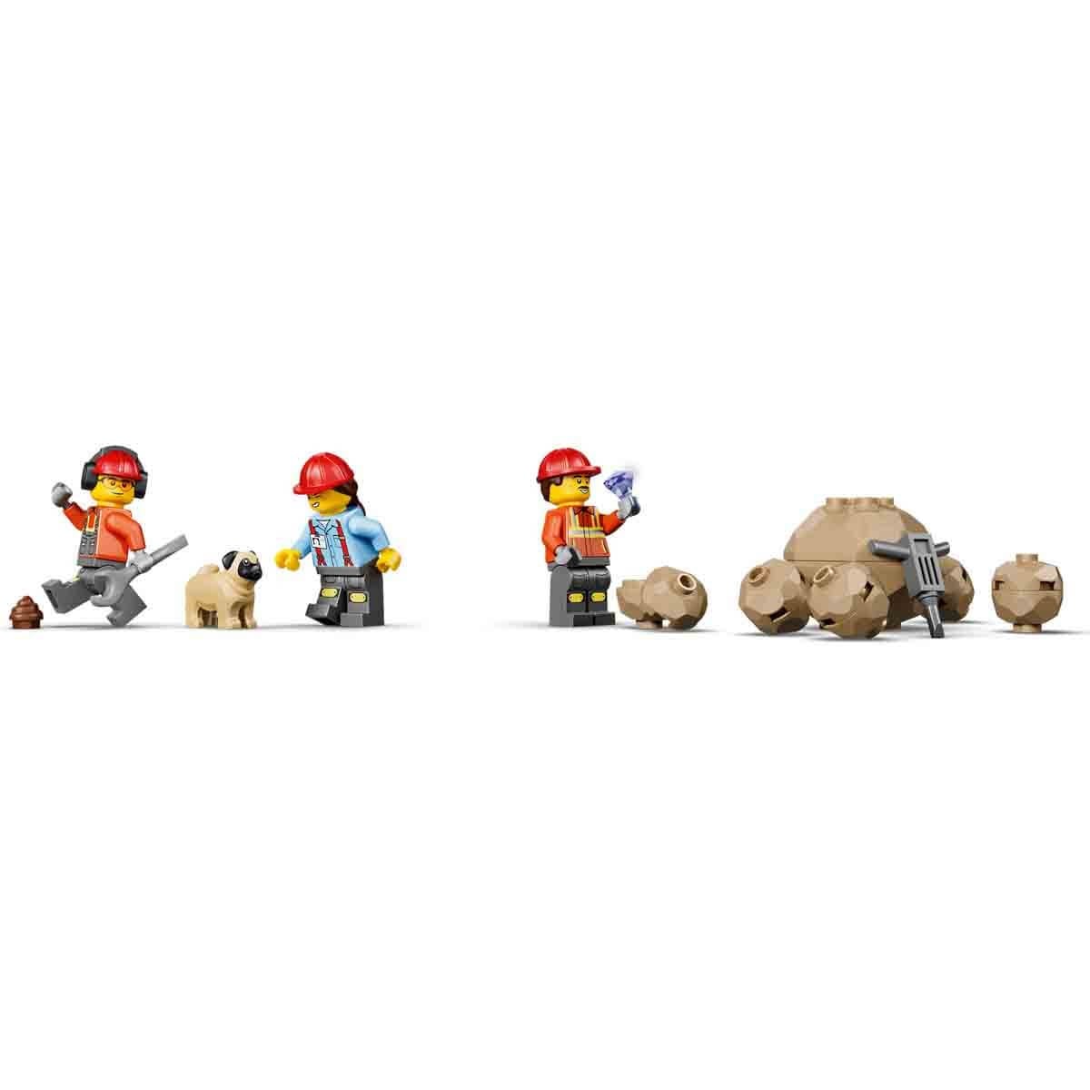 LEGO City Damperli Kamyon ve Ön Yükleyici 60494 Lego LSC60494
