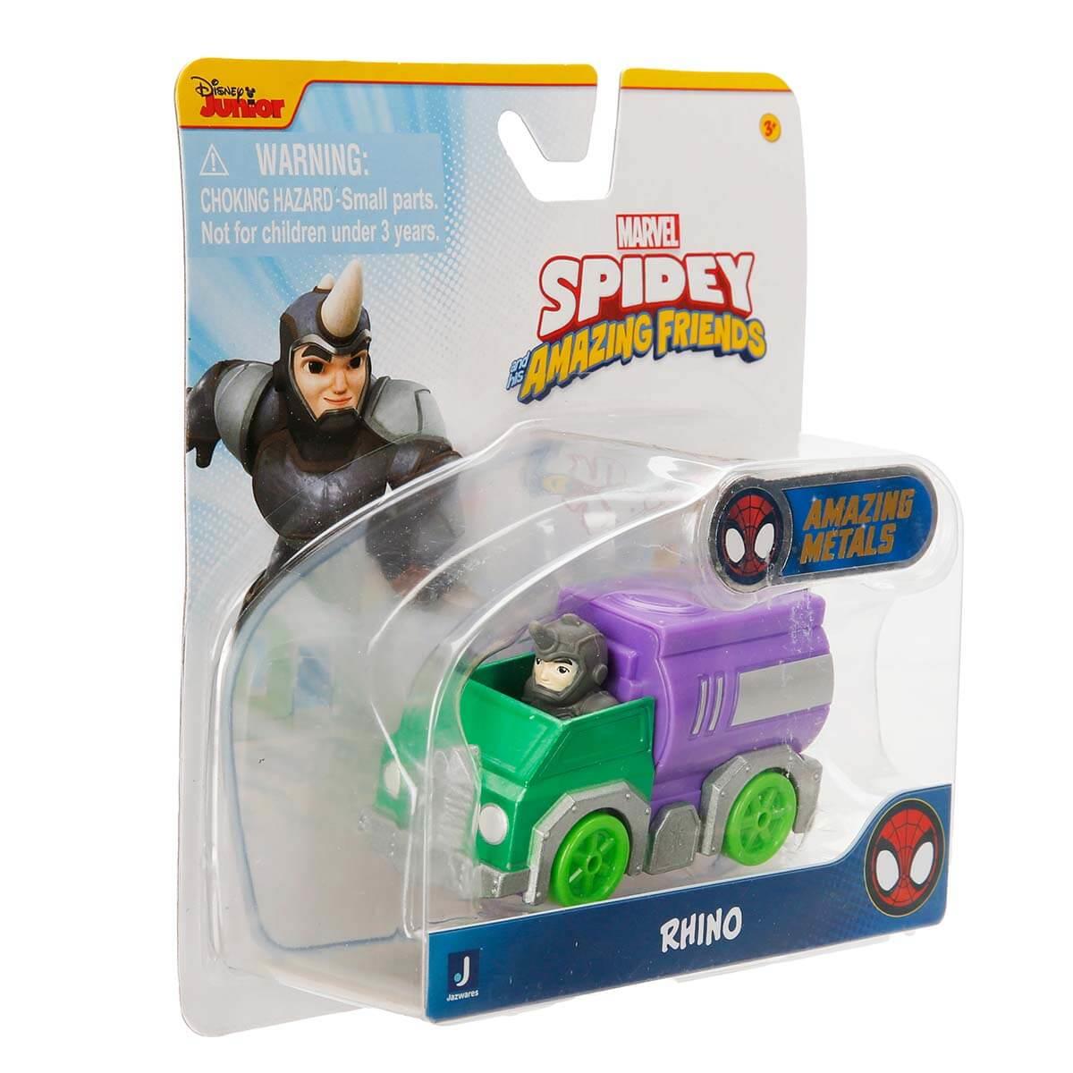 SPIDEY DIE CAST ARABA PDY16000 - RHINO Diğer PYD16000 R