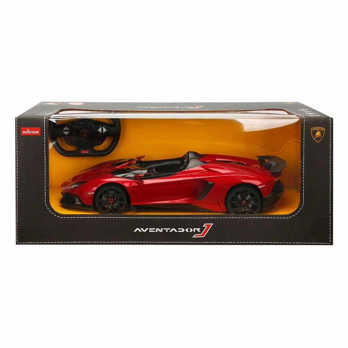 1:12 LAMBORGHINI AVENTADOR UZAKTAN KUMANDALI ISIKLI ARABA Diğer S00057500