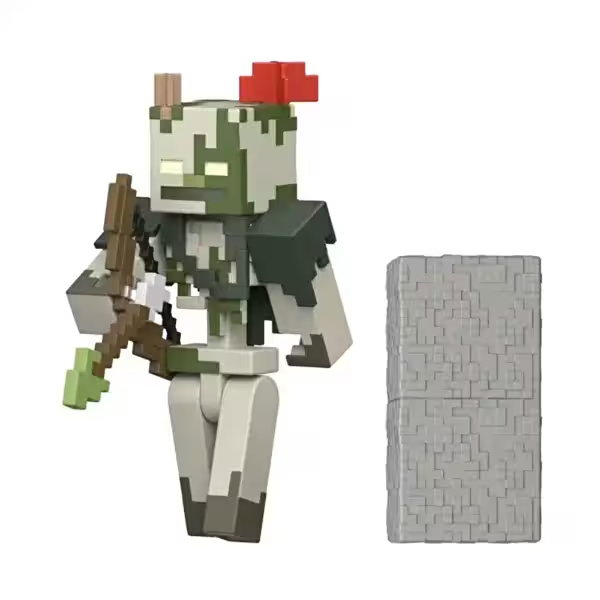 MINECRAFT BLOK OLUSTUR SERISI FIGURLERI BOGGED GTP08-JJR87 Diğer JJR87