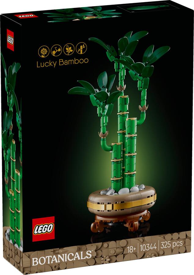 LEGO BOTANICALS SANS BAMBUSU 10344 Diğer LAD10344