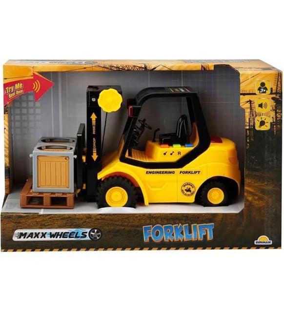 ISIKLI VE SESLI MUZIKLI FORKLIFT 1:16 WY691A Diğer CTOY WY691A