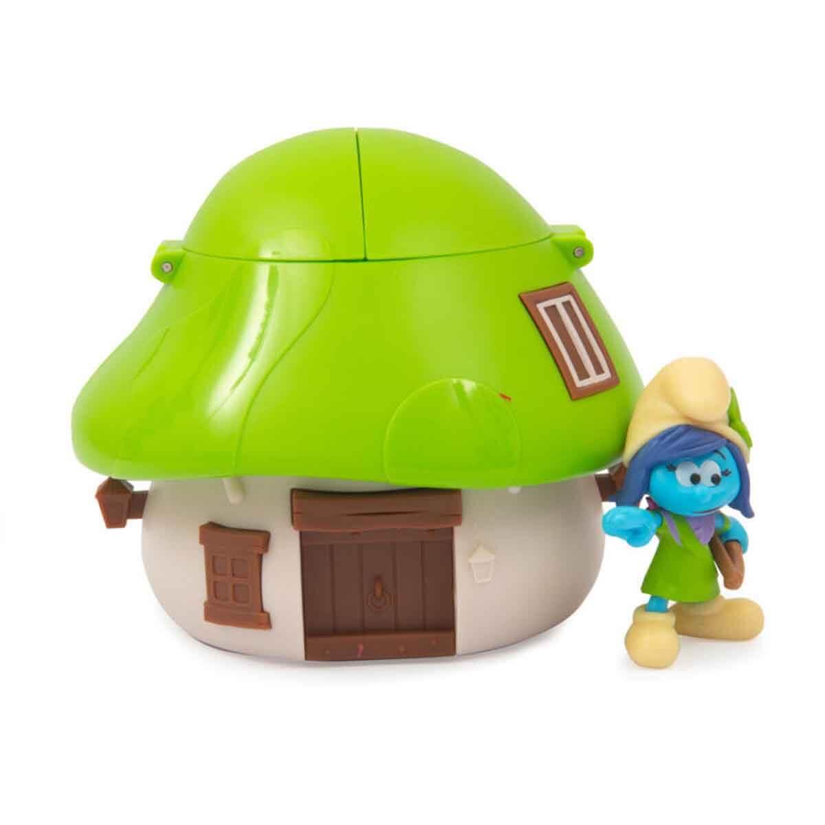 Şirinler Evi Oyun Seti S2 PUF38000 Şirinler PUF38000