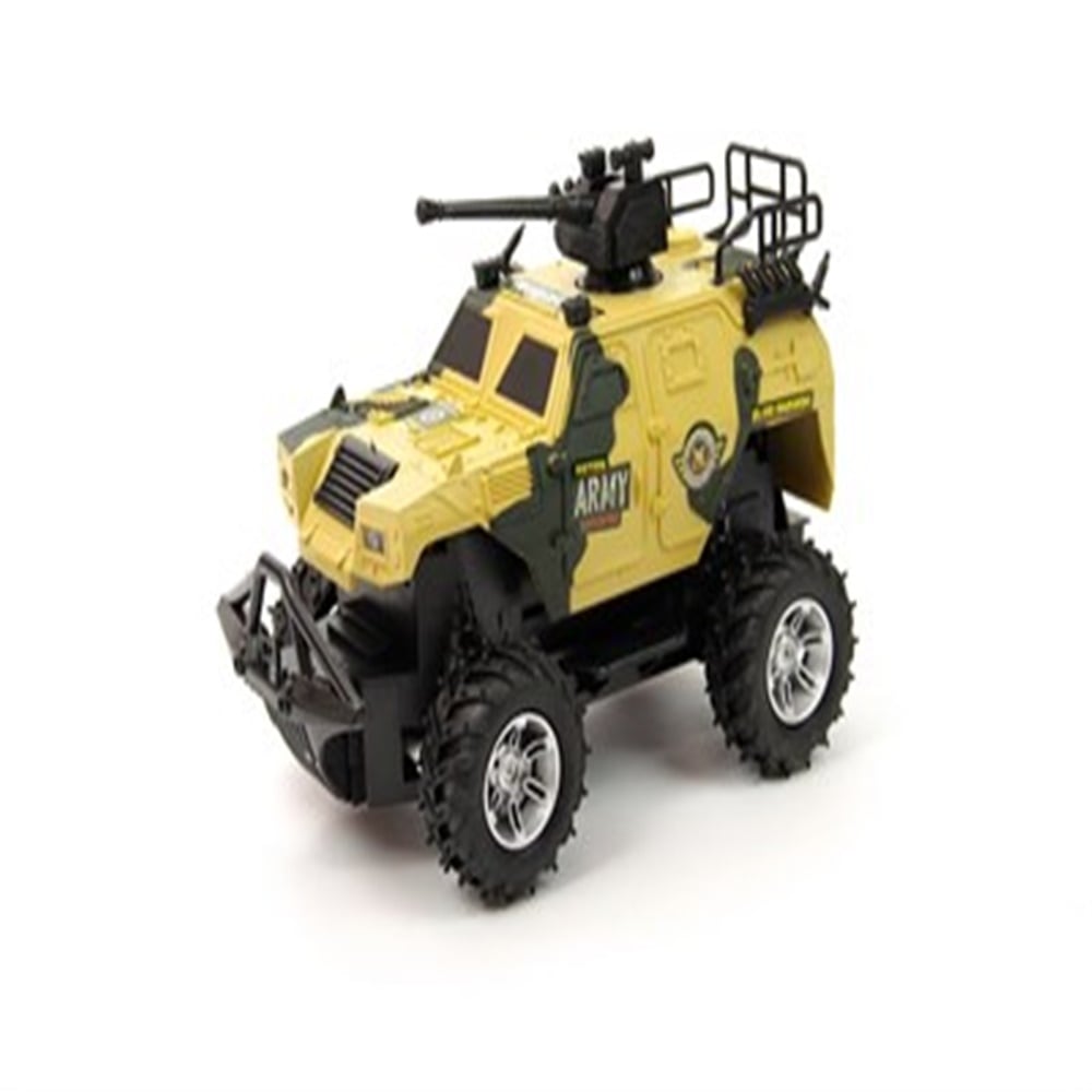 Uzaktan Kumandalı F/F 1:24 Askeri Jeep