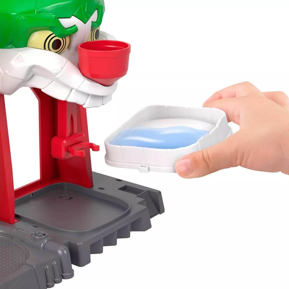 IMAGINEXT DC SUPER FRIENDS RENK DEGISTIREN JOKER EGLENCE EVI OYUN SETI HMX55 Diğer HMX55