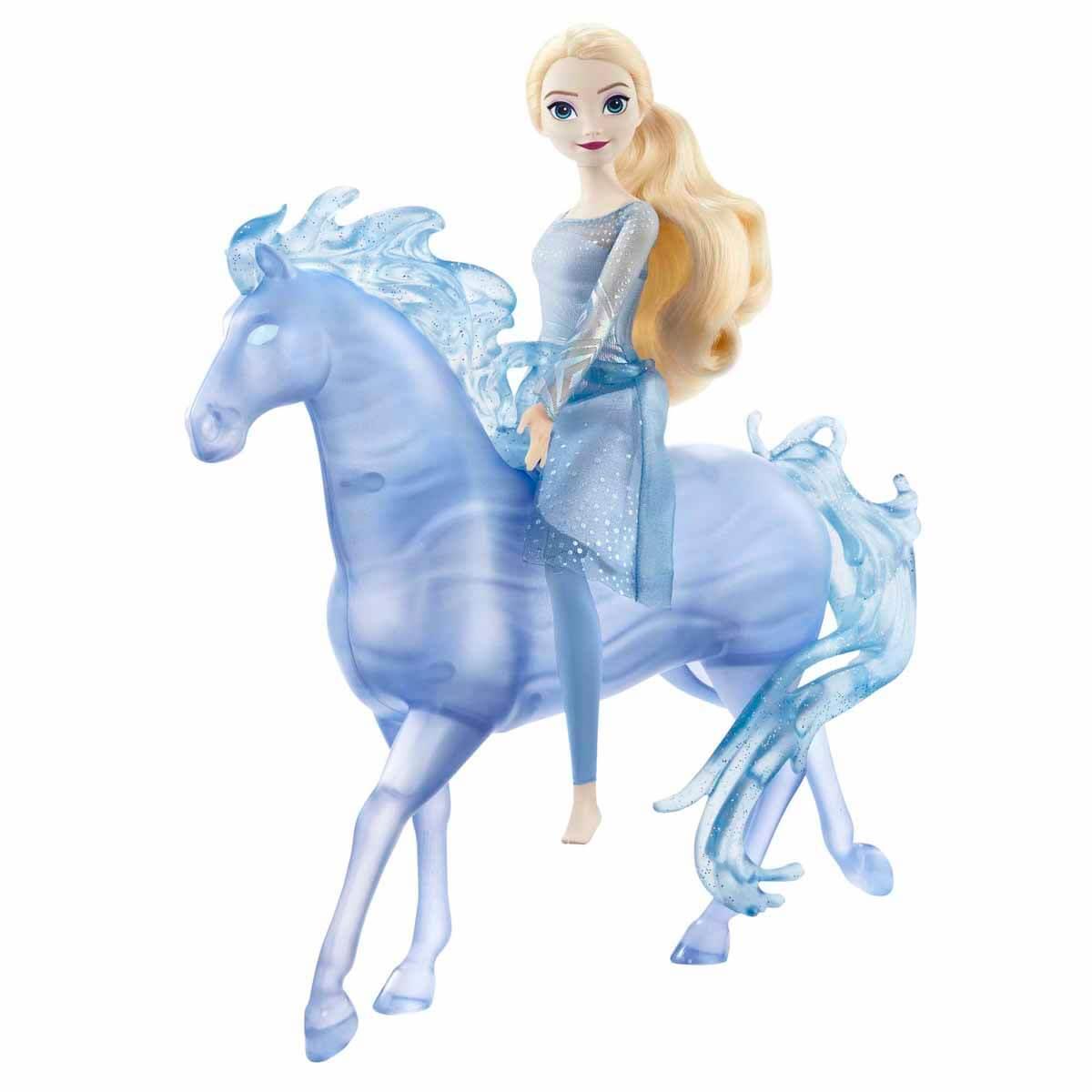 DISNEY KARLAR ULKESI ELSA VE GUZEL ATI HLW58 Diğer HLW58
