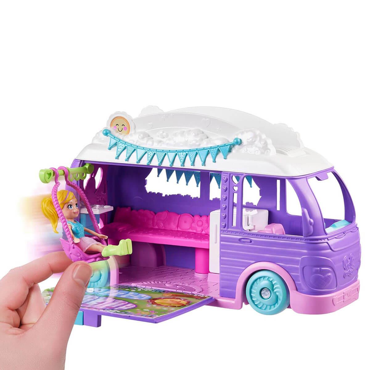 POLLY POCKET EGLENCELI KARAVAN OYUN SETI JCC32 Diğer JCC32