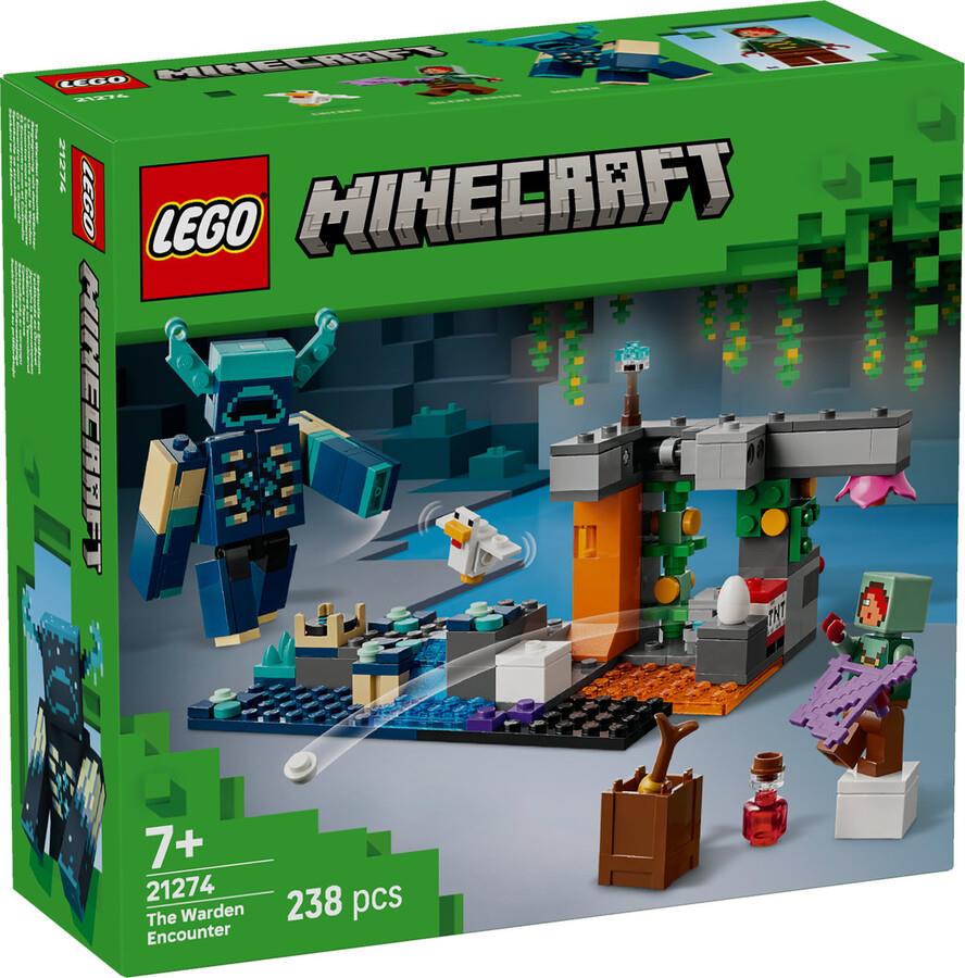 LEGO MINECRAFT BEKCI KARSILASMASI 21274 Diğer LMN21274